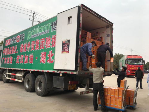 中國食品報社攜手諸城外貿公司馳援隨州，共筑抗疫食品保障線